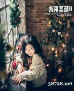 上海RainbowBaby儿童摄影圣诞场景