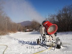 滑雪场国产造雪机使用时注意的小细节