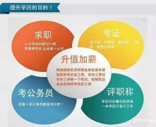 低学历可报专科本科文凭自考形式市场营销专业高通过率