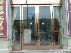 刘家窑安装玻璃门更换地弹簧安装门禁