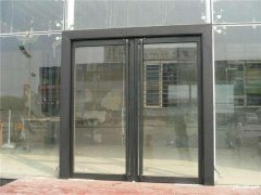 国展安装玻璃门朝阳区安装自动门