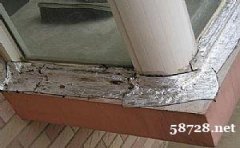 和平里专业防水 外飘窗裂缝堵漏 阳台漏水维修
