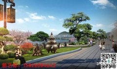 新艺标环艺 贵州智慧旅游规划 云南景区亮点策划