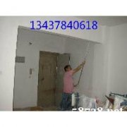 广州刷墙人工费报价扇灰刷漆15年以上经验