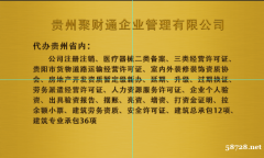 负责全面办理七星关区人力资源服务许可证，快速办理验资报告出具