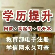 成人网络学历南开大学本科专业招生上课考试可全程托管
