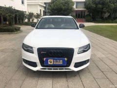 奥迪 A4L 2012款 2.0 款 2.0TFSI 自动标