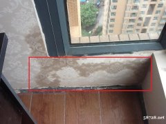 大兴区兴业大街阳台漏水飘窗漏水怎么修