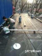 北京专业楼顶防水彩钢房防水