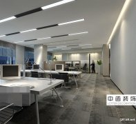 广州天河区办公室装修翻新,东圃办公室装修改造,黄村办公室装修