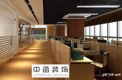 广州海珠区办公室装修,新港西路办公室装修翻新,隔断隔墙,布电