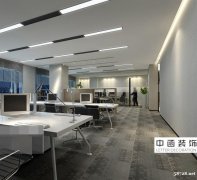 天河区五山路办公室装修翻修维修,高科大厦办公室装修升级改造