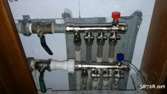 玉桥地暖回水不热维修、清洗服务、专业快速换分水器