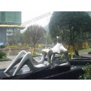 华阳雕塑 贵州抽象雕塑公司 重庆广场雕塑设计 四川城市雕塑