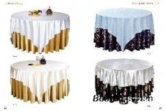 北京会议室桌布定做酒店台布宴会厅台裙展会桌套印字桌布