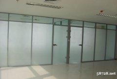 丰台区安装黑框玻璃门 肯德基门