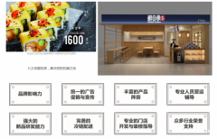 重庆开一个鲜目录寿司店赚钱吗，对于新入行加盟商来说