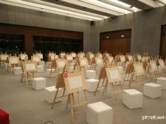 会展沙发椅租赁 白色沙发凳租赁 北京会展家具租赁