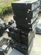 北京办公设备家具电脑音响清理废线电子垃圾笔记本电脑