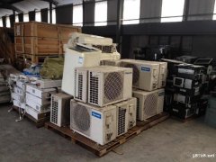北京空调冷库收拆单位物质旧空调压缩机散热片收购