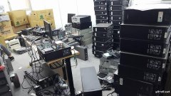 电脑专收服务器旧电脑手机办公物质家具音响调音台