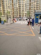 北京大兴区专业划车位线专业停车场划线