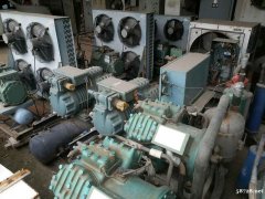 各种电器长期回收高价回收空调旧冷库废铜配电柜回收