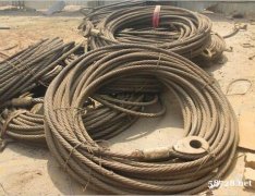 求购油丝绳北京钢丝绳回收上门高价