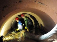 昆明市专业暗河暗沟清淤水库清淤市政雨污管道清淤管道机器人检测