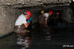 昆明市专业暗河暗沟清淤水库清淤市政雨污管道清淤管道机器人检测