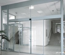 北京定制自动门玻璃门维修