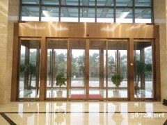 北京安装自动门维修玻璃旋转门