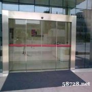昌平区安装玻璃门 玻璃门保养维护
