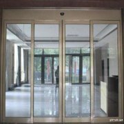 北京地弹簧门安装 安装玻璃门