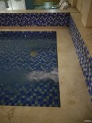 浴池汤泉酒店温泉砂缸热水管水垢清洗疏通步骤