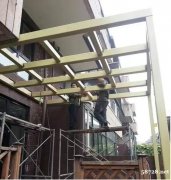 廊坊大城专业钢结构楼梯搭建二层夹层制作