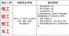 重庆市安监局登高架设作业高处安装、维护、拆除作业-在哪里报名