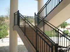 专业承接钢结构异型转折楼梯制作