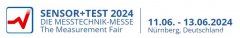 2024年德国纽伦堡传感器测试测量展SENSOR+TEST