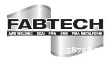 2024美国金属加工件及机械设备展fabtech