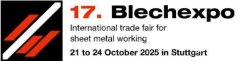 2025年德国斯图加特金属板材加工技术展blechexpo