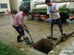 常州南夏墅管道疏通下水道清洗抽粪
