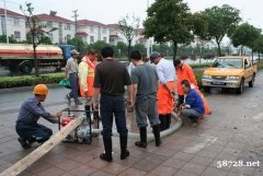 常州南夏墅管道疏通下水道清洗抽粪