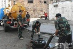 汤庄管道疏通清洗抽粪