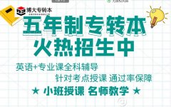 淮安五年制专转本周末班正在热招，名师集训上课快速提高成绩